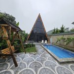 Kirayə (günlük) A frame evler Qəbələ 1