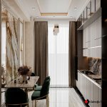 Satılır 4 otaqlı Yeni Tikili, Nizami metrosu, Nəsimi rayonu 10