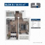 Satılır 2 otaqlı Yeni Tikili, Koroğlu metrosu, Nərimanov rayonu 5