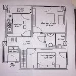 Satılır 2 otaqlı Yeni Tikili, 20 Yanvar metrosu, Yasamal qəs., Yasamal rayonu 4