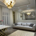 Kirayə (aylıq) 2 otaqlı Yeni Tikili, Ağ şəhər, Xətai rayonu 6