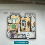 Satılır 4 otaqlı Yeni Tikili, Gənclik metrosu, Nəsimi rayonu 28