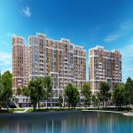 Продажа 3 комнатная Новостройка, İnşaatçılar метро, пос. Ясамал, Ясамал район 1