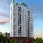 Kirayə (aylıq) 2 otaqlı Yeni Tikili, Memar Əcəmi metrosu, 2-ci mikrorayon, Nəsimi rayonu 1
