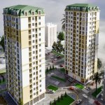 Продажа 2 комнат Новостройка, пос. Бадамдар, Сябаиль район 1