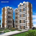 Продажа 2 комнат Новостройка, İnşaatçılar метро, Ясамал район 1