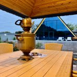 Satılır 3 otaqlı A frame evler Qəbələ 3