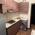 Продажа 1 комнат Новостройка, İnşaatçılar метро, пос. Ясамал, Ясамал район 4