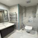 Продажа 2 комнатная Новостройка, İnşaatçılar метро, пос. Ясамал, Ясамал район 19