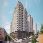 Продажа 2 комнат Новостройка, м. Эльмляр Академиясы метро, Ясамал район 1