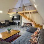 Kirayə (günlük) 3 otaqlı A frame evler Qusar 10