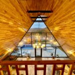 Satılır 3 otaqlı A frame evler Qəbələ 16