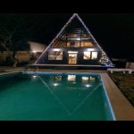 Kirayə (günlük) 4 otaqlı Həyət evi/villa Qəbələ 5