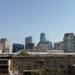 Kirayə (aylıq) 3 otaqlı Yeni Tikili, 28 May metrosu, Port Baku, Nəsimi rayonu 19