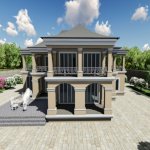 Satılır 10 otaqlı Həyət evi/villa Şamaxı 1