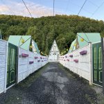 Kirayə (günlük) A frame evler Qəbələ 7