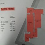 Satılır 1 otaqlı Yeni Tikili, Masazır, Abşeron rayonu 2