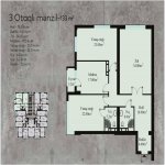 Satılır 3 otaqlı Yeni Tikili, 28 May metrosu, Nəsimi rayonu 18