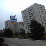 Kirayə (aylıq) 1 otaqlı Yeni Tikili, İnşaatçılar metrosu, Yasamal rayonu 1