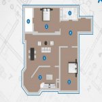 Satılır 3 otaqlı Yeni Tikili, Gənclik metrosu, Nərimanov rayonu 6