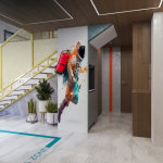 Kirayə (aylıq) 4 otaqlı Ofis, Ağ şəhər, Xətai rayonu 6