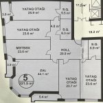 Продажа 5 комнатная Новостройка, м. Ичяришяхяр метро, Сябаиль район 6