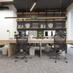 Kirayə (aylıq) 5 otaqlı Ofis, Nizami metrosu, Yasamal rayonu 9