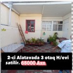 Satılır 3 otaqlı Həyət evi/villa, 20 Yanvar metrosu, Yasamal rayonu 15