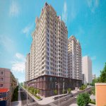 Продажа 4 комнат Новостройка, м. Эльмляр Академиясы метро, Ясамал район 1