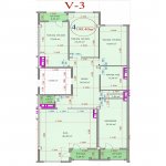 Satılır 4 otaqlı Yeni Tikili, Nəriman Nərimanov metrosu, Nərimanov rayonu 6