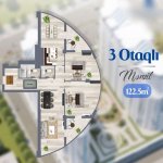 Продажа 3 комнат Новостройка, м. Ази Асланова метро, Хетаи район 16