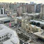 Kirayə (aylıq) 3 otaqlı Yeni Tikili, 28 May metrosu, Nəsimi rayonu 17