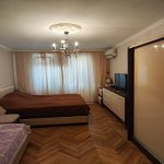 Продажа 3 комнатная Вторичка, İnşaatçılar метро, пос. Ясамал, Ясамал район 3