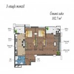 Satılır 3 otaqlı Yeni Tikili, Nəriman Nərimanov metrosu, Nərimanov rayonu 13