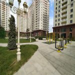 Продажа 4 комнат Новостройка, м. Эльмляр Академиясы метро, пос. Ясамал, Ясамал район 8