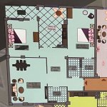 Satılır 3 otaqlı Yeni Tikili, Qara Qarayev metrosu, 8-ci kilometr, Nizami rayonu 2