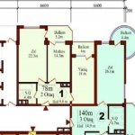 Satılır 2 otaqlı Yeni Tikili, İnşaatçılar metrosu, Yeni Yasamal qəs., Yasamal rayonu 9