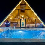 Satılır 3 otaqlı A frame evler Qəbələ 1