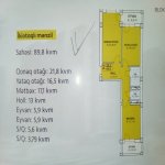 Satılır 2 otaqlı Yeni Tikili Xırdalan 2