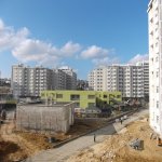 Продажа 1 комнат Новостройка, İnşaatçılar метро, Ясамал район 10