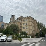 Kirayə (aylıq) 3 otaqlı Köhnə Tikili, 28 May metrosu, Port Baku, Səbail rayonu 1
