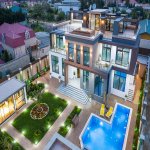 Satılır 7 otaqlı Həyət evi/villa, Mərdəkan, Xəzər rayonu 1