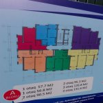 Satılır 1 otaqlı Yeni Tikili, Avtovağzal metrosu, Biləcəri qəs., Binəqədi rayonu 4