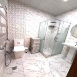 Аренда 3 комнатная Новостройка, м. 28 Мая метро, Насими район 20