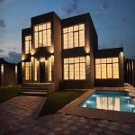 Kirayə (günlük) 4 otaqlı Bağ evi, Xəzər rayonu 1