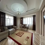 Kirayə (aylıq) 3 otaqlı Yeni Tikili, Xalqlar dostluğu metrosu, Nizami rayonu 9