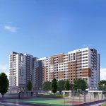 Satılır 2 otaqlı Yeni Tikili, Neftçilər metrosu, Nizami rayonu 1