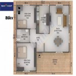Satılır 3 otaqlı Həyət evi/villa, Masazır, Abşeron rayonu 2