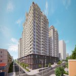 Продажа 3 комнат Новостройка, м. Эльмляр Академиясы метро, пос. Ясамал, Ясамал район 1