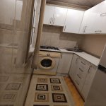 Продажа 2 комнатная Вторичка, İnşaatçılar метро, пос. Ясамал, Ясамал район 9